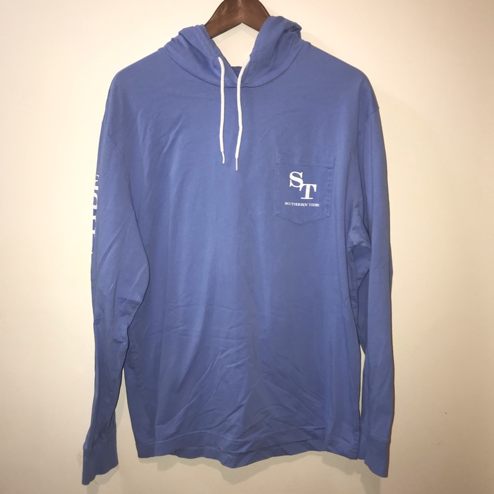 Southern Tide hooded long-sleeve
